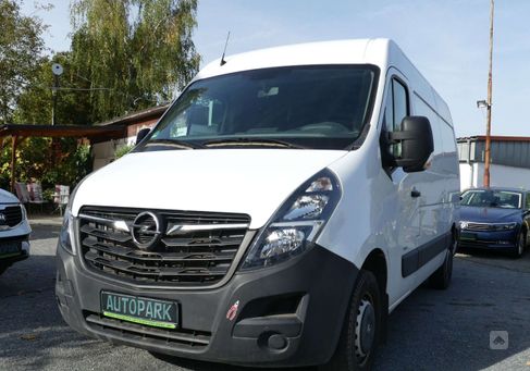 Opel Movano, 2019