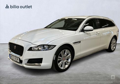 Jaguar XF, 2019