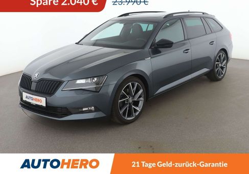 Skoda Superb, 2018