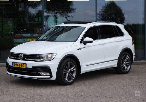 Volkswagen Tiguan, 2016