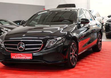 Mercedes-Benz E 400, 2017
