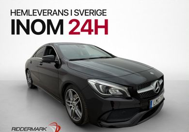 Mercedes-Benz CLA 180, 2018
