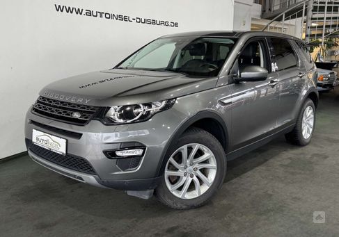 Land Rover Discovery Sport, 2017