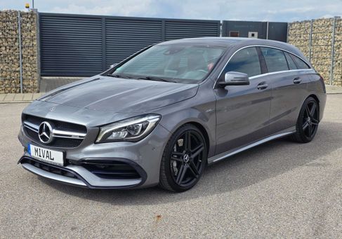 Mercedes-Benz CLA 45 AMG, 2019