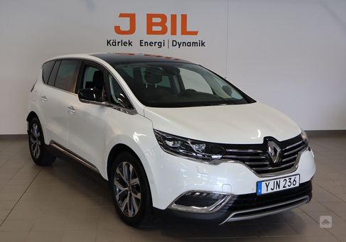 Renault Espace, 2017