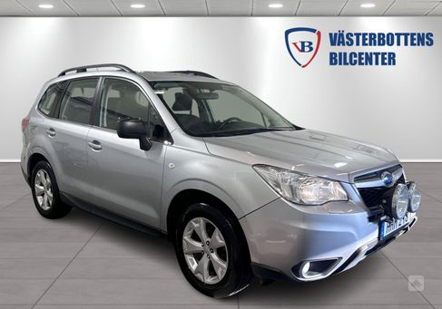 Subaru Forester, 2014