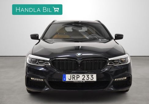 BMW 530, 2018