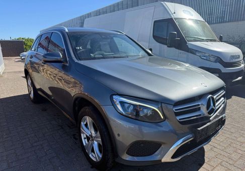 Mercedes-Benz GLC 350, 2017