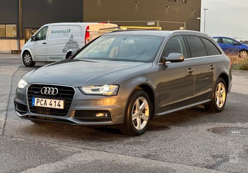 Audi A4, 2014