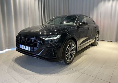 Audi Q8, 2022