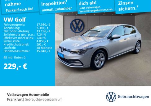 Volkswagen Golf, 2020