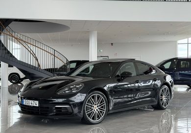 Porsche Panamera, 2018