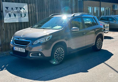 Peugeot 2008, 2015