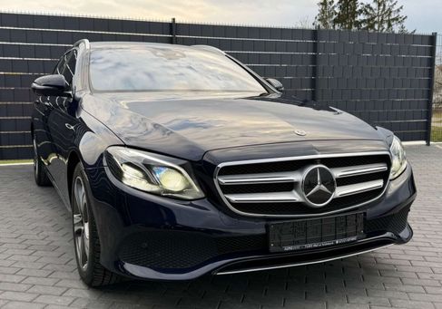 Mercedes-Benz E 400, 2017