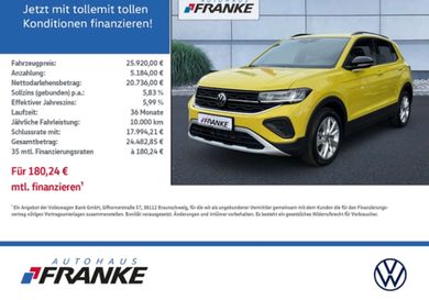 Volkswagen T-Cross, 2026