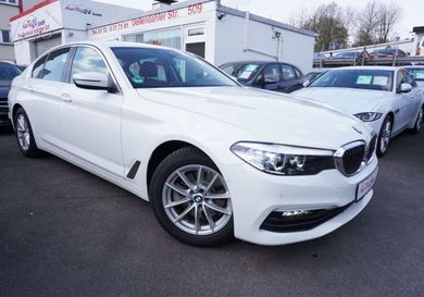 BMW 520, 2018