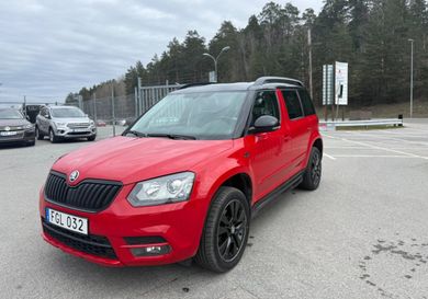 Skoda Yeti, 2016