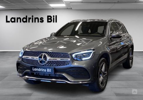 Mercedes-Benz GLC 300, 2021