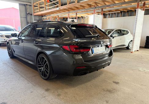 BMW 540, 2021