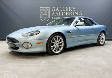 Aston Martin DB7, 2000