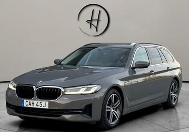 BMW 530, 2021