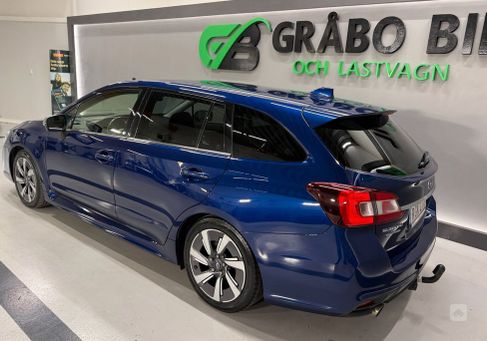 Subaru Levorg, 2016