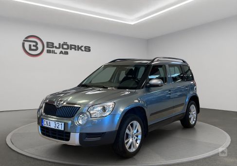 Skoda Yeti, 2013