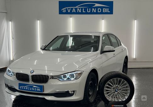 BMW 318, 2014