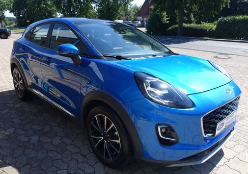 Ford Puma, 2024