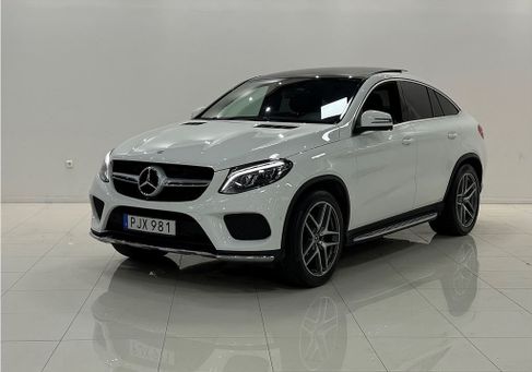 Mercedes-Benz GLE 350, 2017