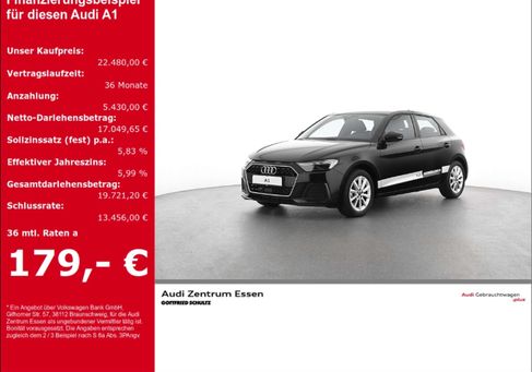 Audi A1, 2023