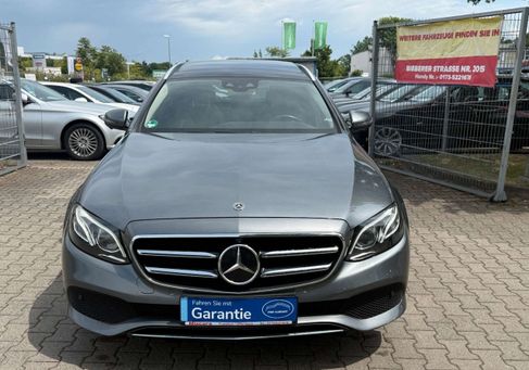 Mercedes-Benz E 400, 2019