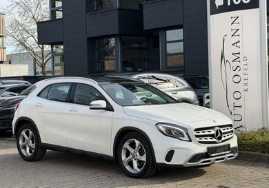 Mercedes-Benz GLA 250, 2018