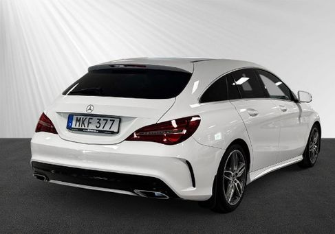 Mercedes-Benz CLA 180 Shooting Brake, 2018