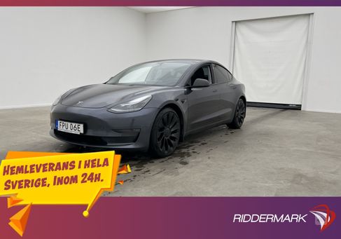 Tesla Model 3, 2021