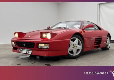 Ferrari 348, 1990