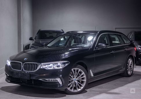 BMW 530, 2017