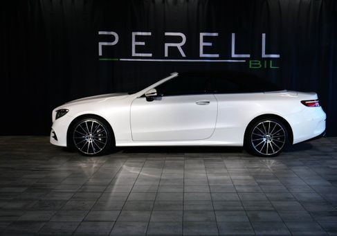 Mercedes-Benz E 400, 2017