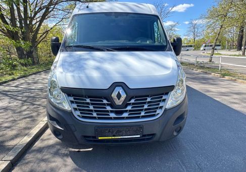 Renault Master, 2020