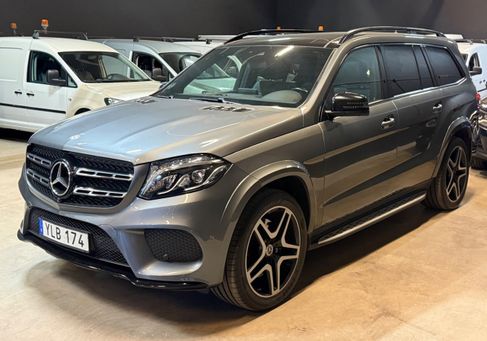 Mercedes-Benz GLS 350, 2017