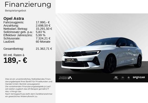 Opel Astra, 2023