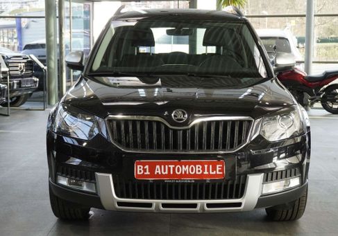 Skoda Yeti, 2017