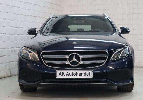 Mercedes-Benz E 350, 2017