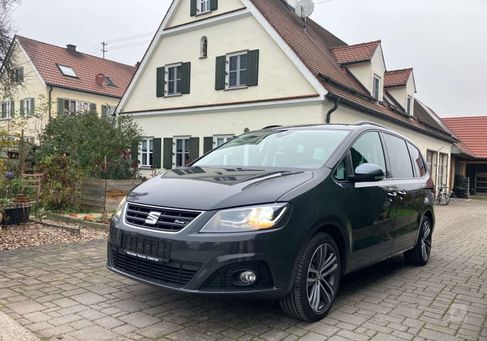 Seat Alhambra, 2018