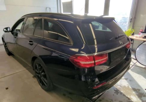 Mercedes-Benz E 200, 2020