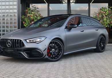 Mercedes-Benz CLA 45 AMG Shooting Brake, 2020