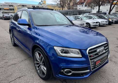 Audi SQ5, 2017