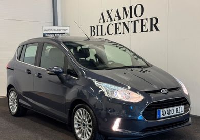 Ford B-Max, 2014