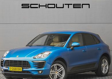 Porsche Macan, 2016