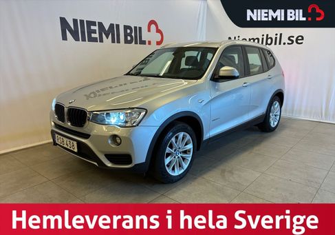 BMW X3, 2016